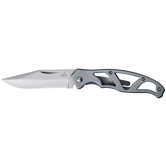 Gerber 2208485 Paraframe Mini Stainless Folding Knife, 2.22 Inch Blade | 013658084858